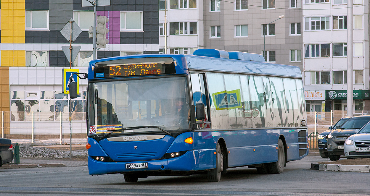 Ханты-Мансийский АО, Scania OmniLink II (Скания-Питер) № В 899 АТ 186