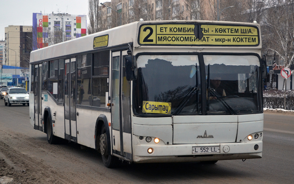 Западно-Казахстанская область, МАЗ-103.465 № L 552 LL