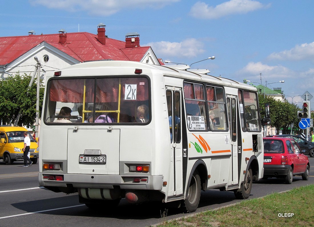 Витебская область, ПАЗ-32054 № АІ 1534-2