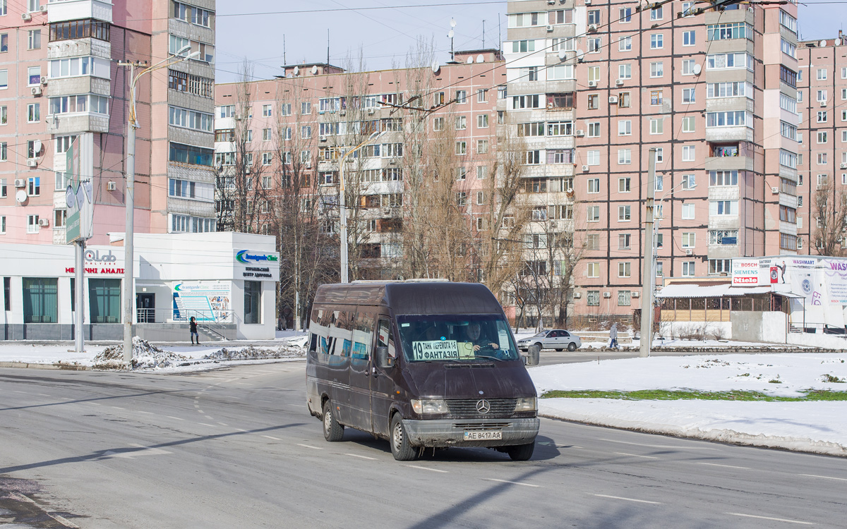 Днепропетровская область, Mercedes-Benz Sprinter W903 310D № AE 8417 AA