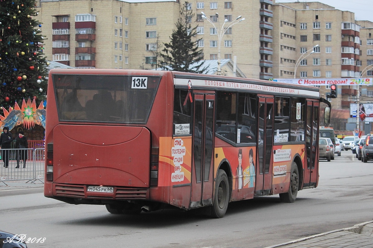 Тамбовская область, МАРЗ-5277 № М 045 РК 68