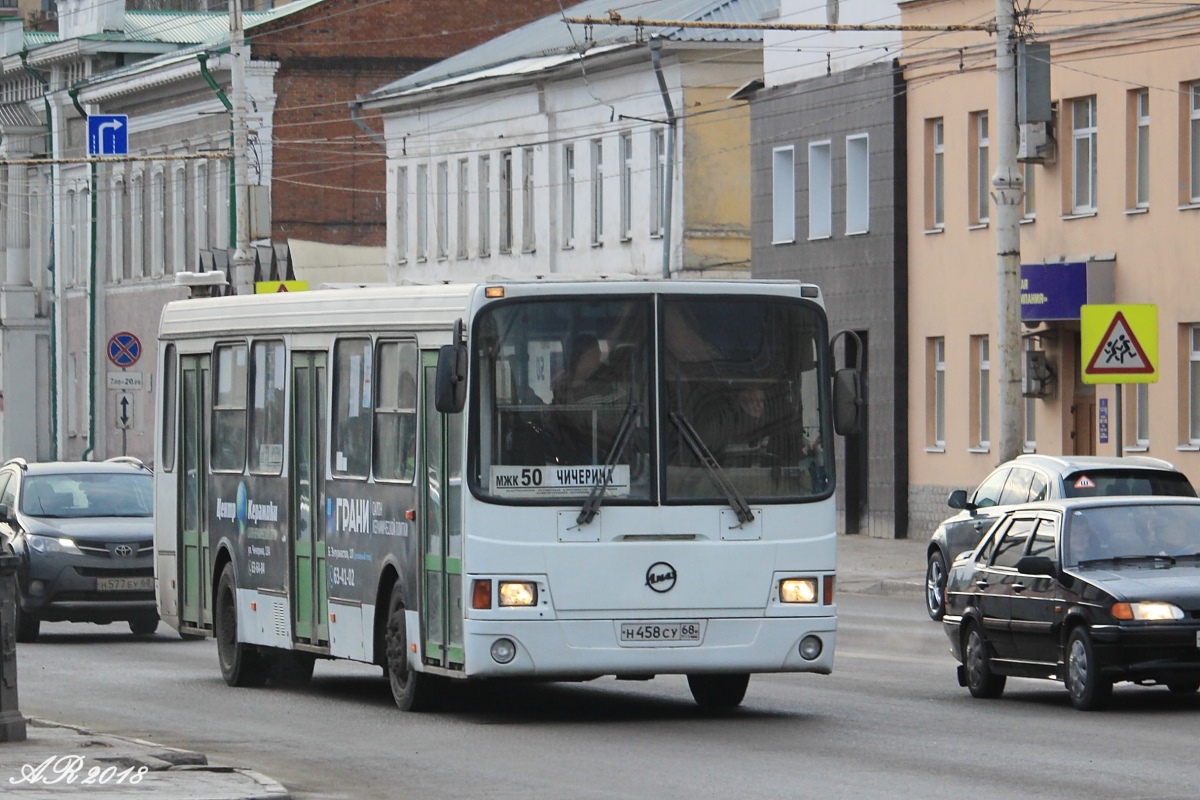 Тамбовская область, ЛиАЗ-5256.25 № Н 458 СУ 68