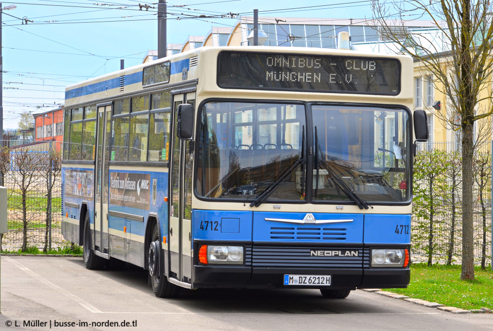 Бавария, Neoplan N416SL II № 12