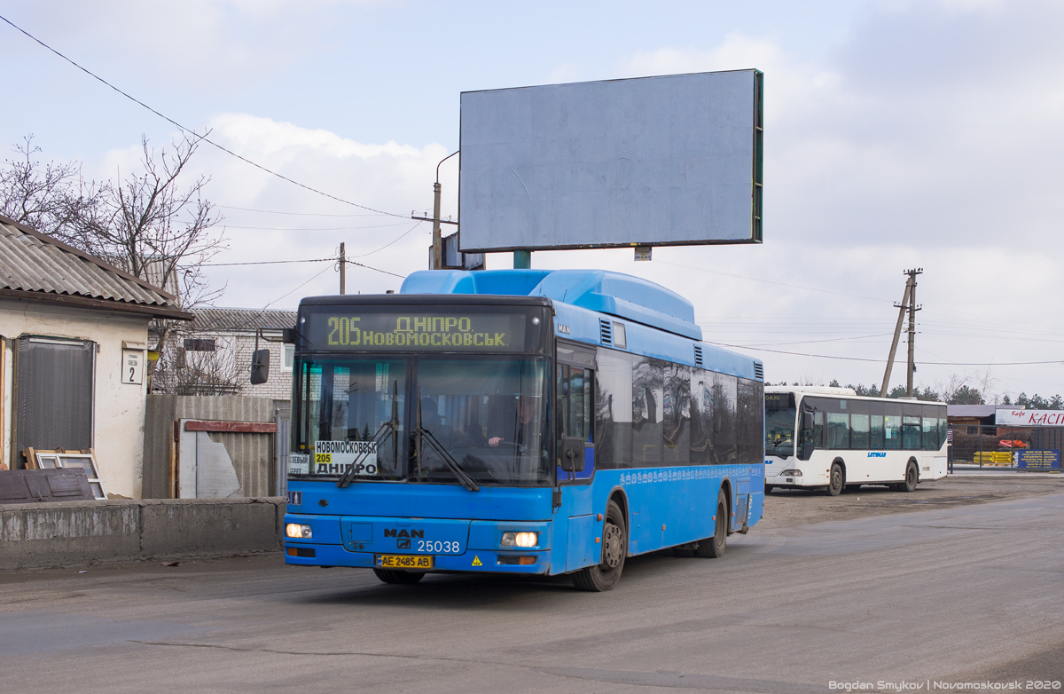 Днепропетровская область, MAN A21 NL313 CNG № 12