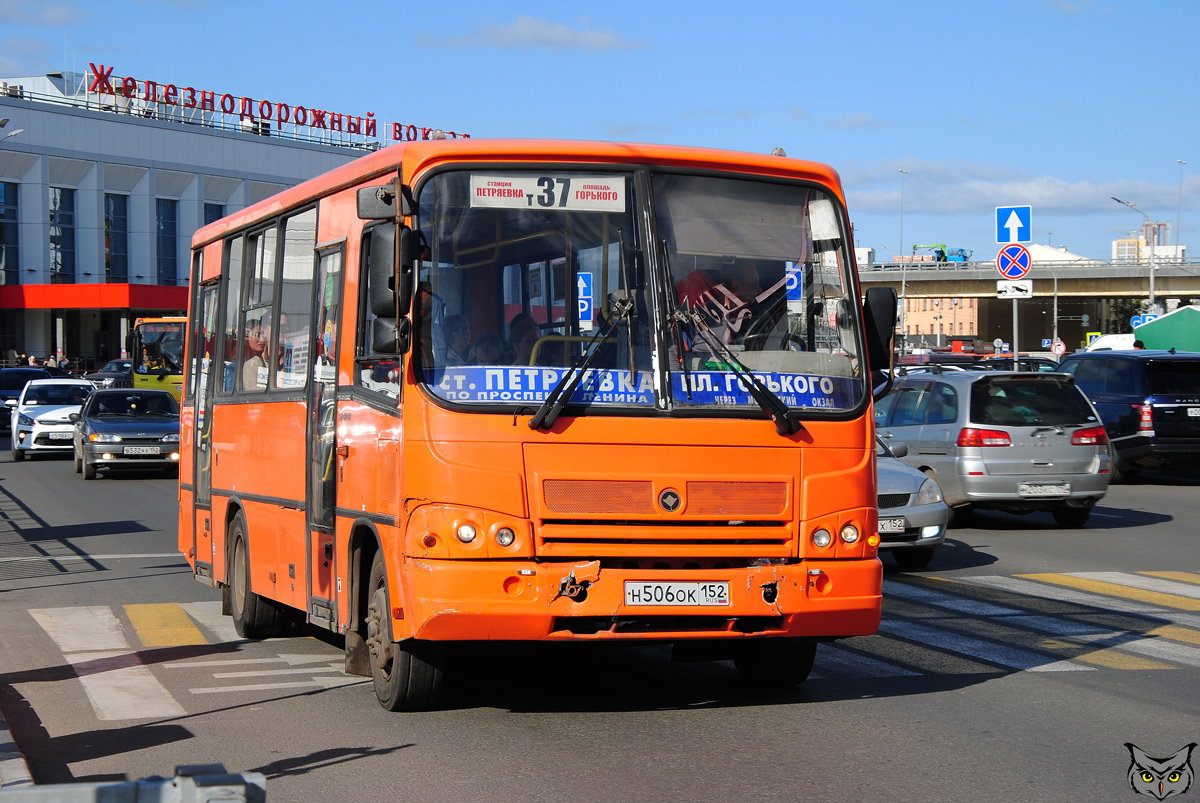 Нижегородская область, ПАЗ-320402-05 № Н 506 ОК 152