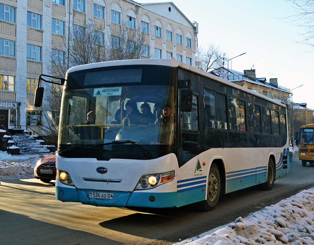 Актюбинская область, Heke JAC HK6105G № 534 AQ 04
