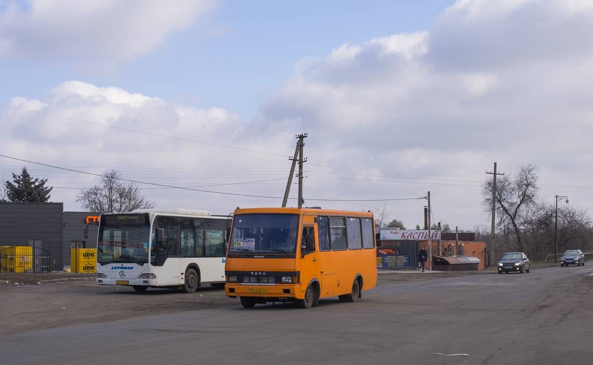 Днепропетровская область, БАЗ-А079.14 "Подснежник" № AE 6260 AA