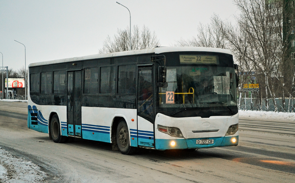 Актюбинская область, Heke JAC HK6105G № D 727 CB