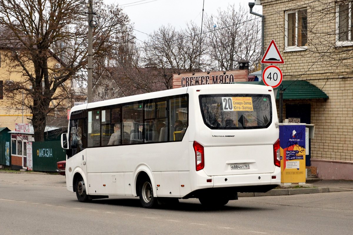 Kraj Stawropolski, PAZ-320405-04 "Vector Next" Nr А 884 ХТ 161