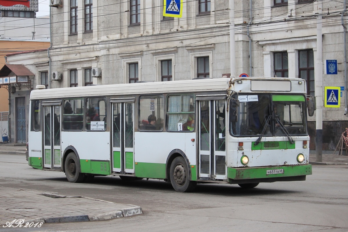 Tambov region, LiAZ-5256.25 Nr. Н 651 ТВ 68