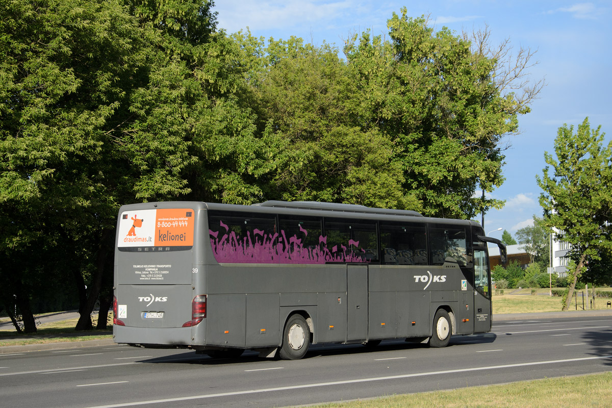 Литва, Setra S415GT-HD № 39