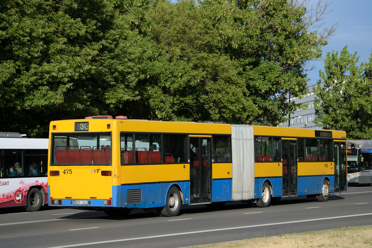 Литва, Mercedes-Benz O405G № 475