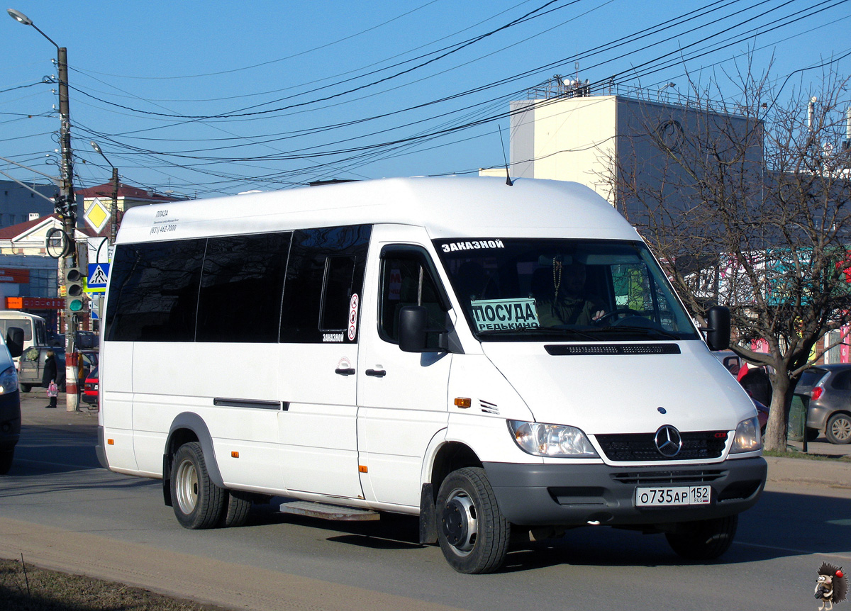 Нижегородская область, Луидор-223203 (MB Sprinter Classic) № О 735 АР 152