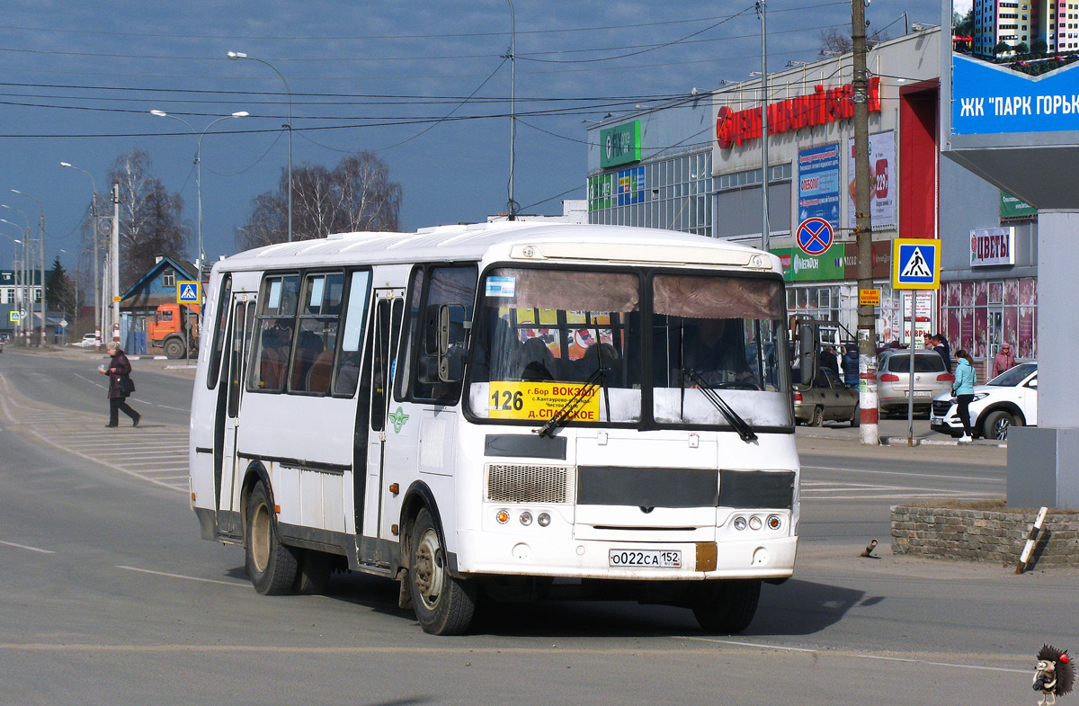 Нижегородская область, ПАЗ-4234-04 № О 022 СА 152