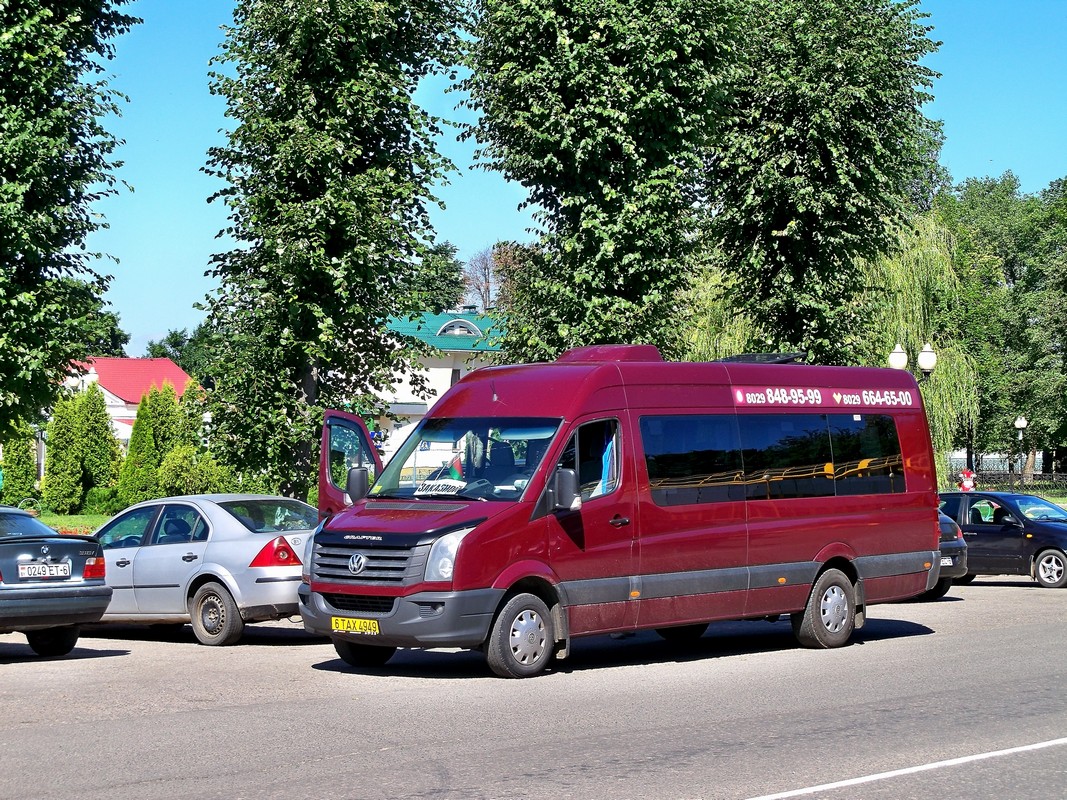 Могилёвская область, Бус-Мастер 5018 (Volkswagen Crafter) № 6 ТАХ 4949