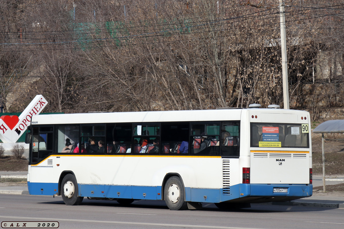 Воронежская область, MAN A74 Lion's Classic SL223 № Н 705 КР 777