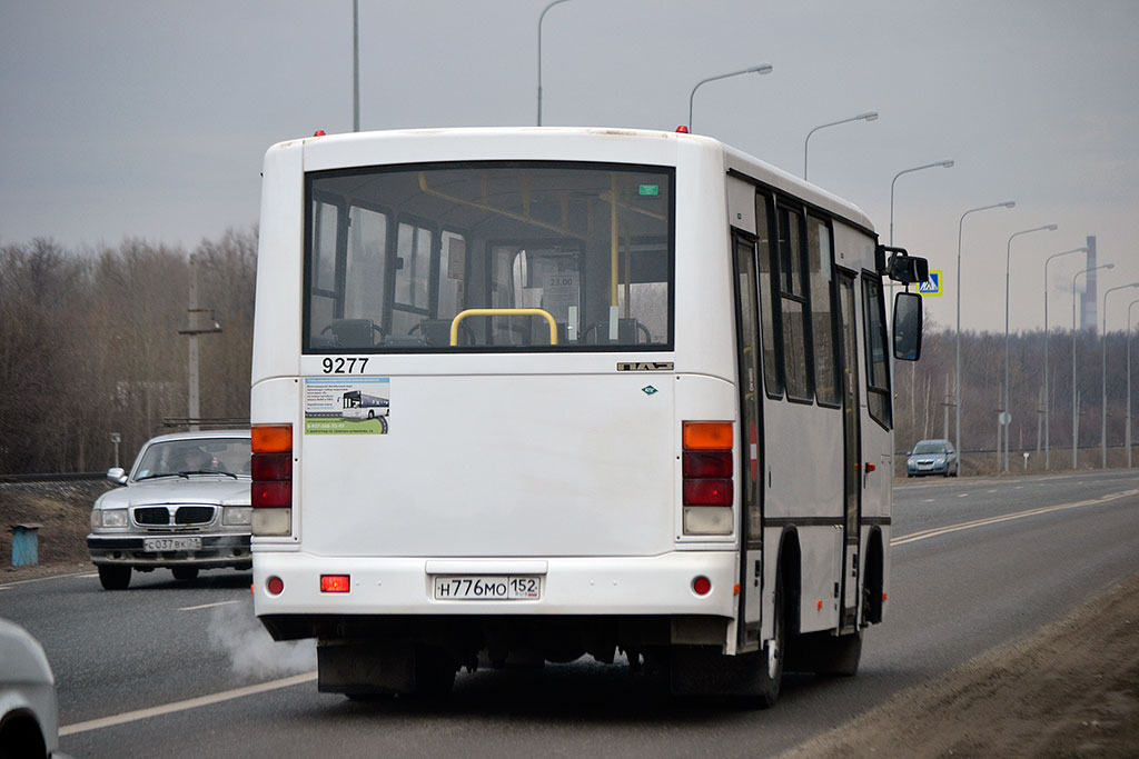 Чувашия, ПАЗ-320302-08 № 9277