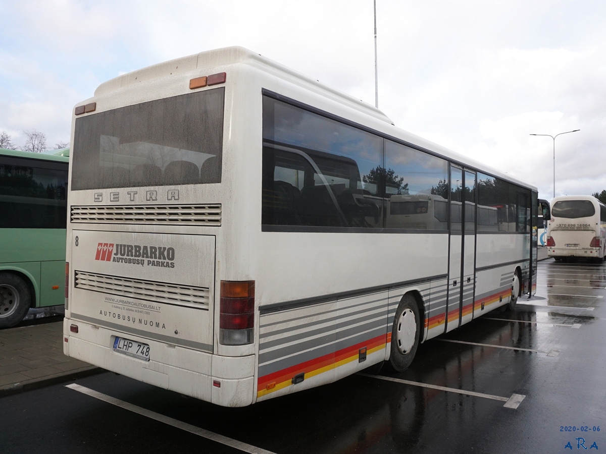 Литва, Setra S315H № 8