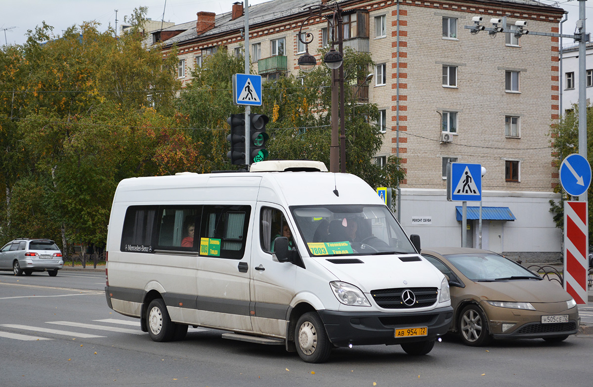 Тюменская область, Луидор-22360C (MB Sprinter) № АВ 954 72