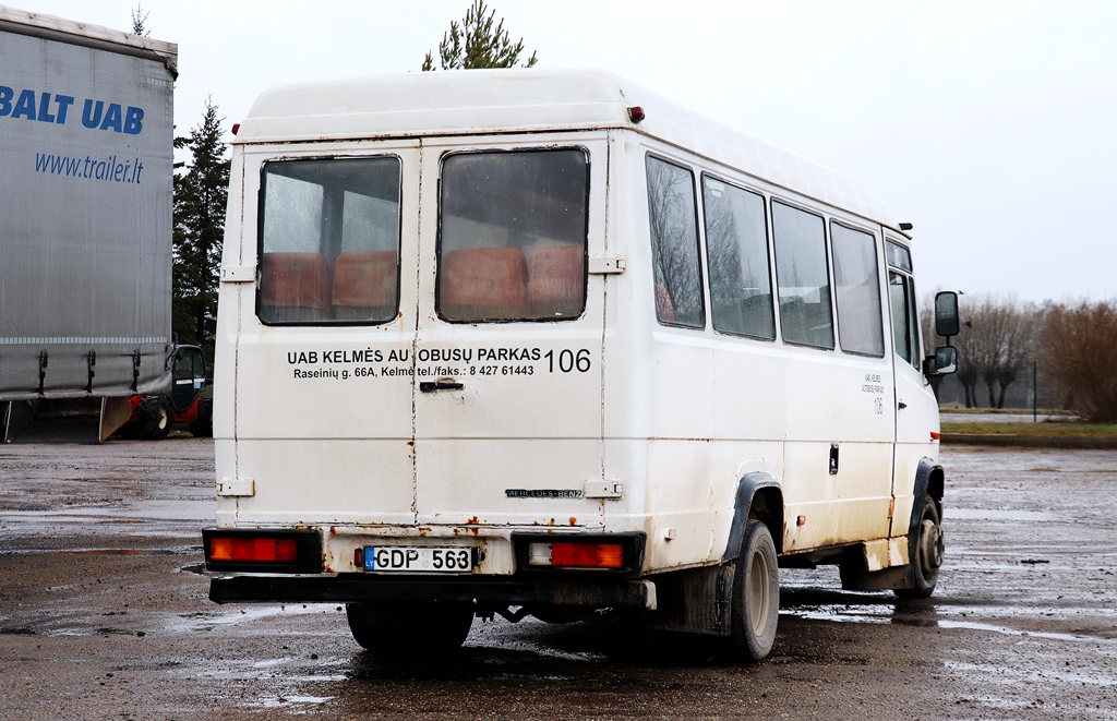 Литва, Mercedes-Benz Vario 614D № 106