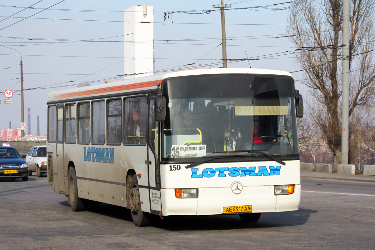 Dnepropetrovsk region, Mercedes-Benz O345 # 150