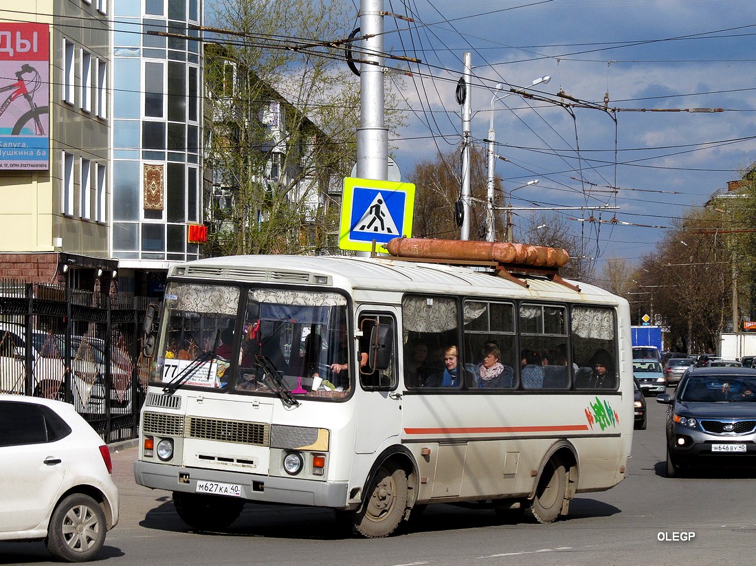 Калужская область, ПАЗ-32054 № М 627 КА 40