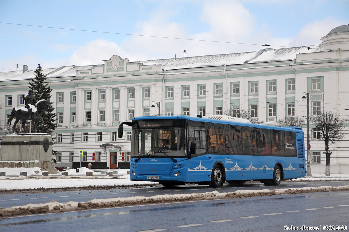 Тверская область, ЛиАЗ-5292.65 № 10595