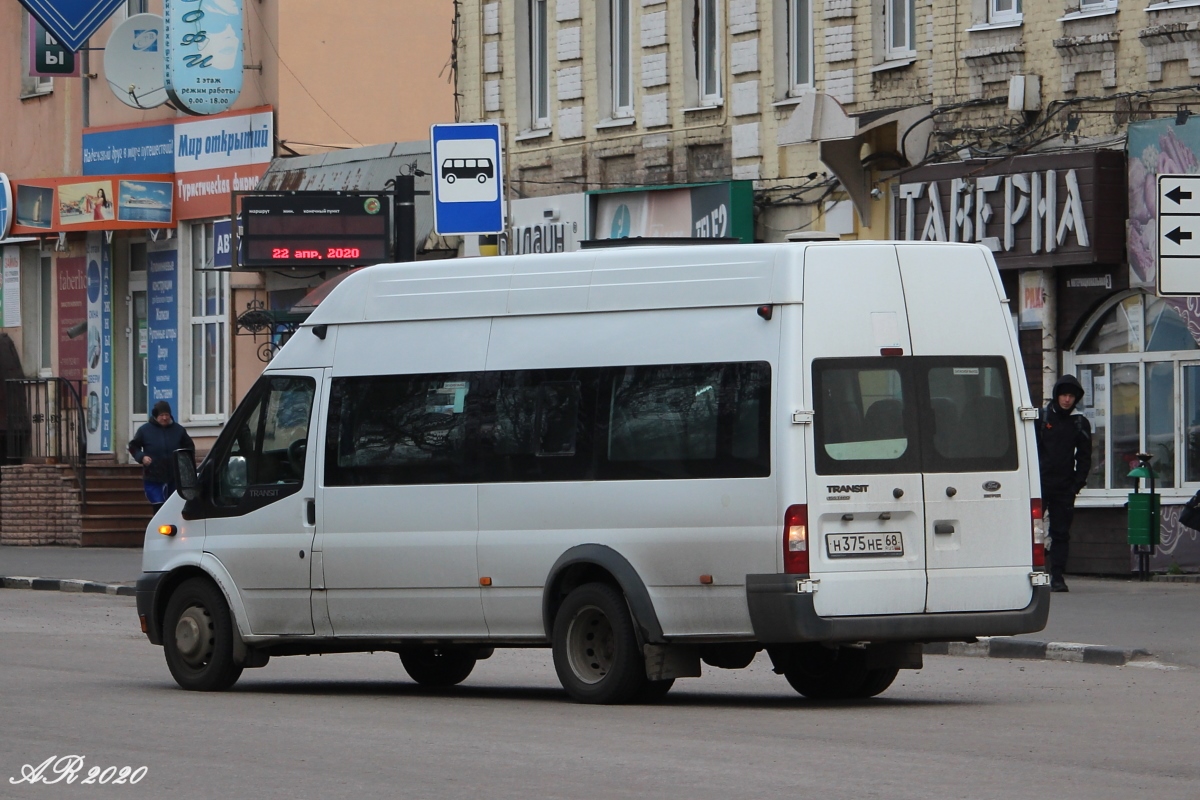 Тамбовская область, Нижегородец-222709  (Ford Transit) № Н 375 НЕ 68