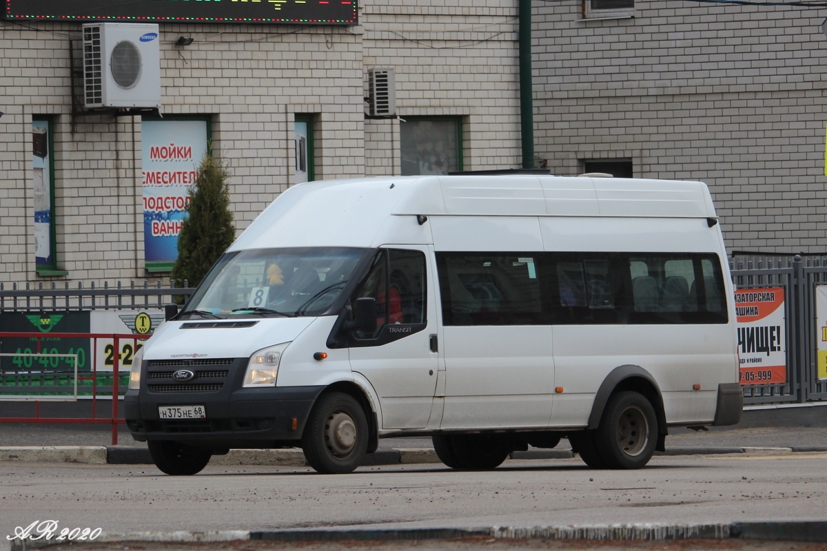 Тамбовская область, Нижегородец-222709  (Ford Transit) № Н 375 НЕ 68