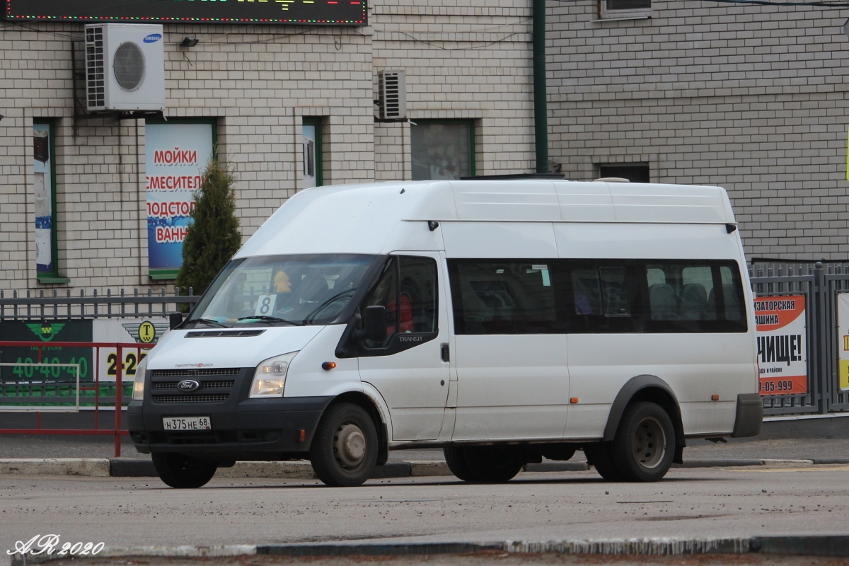 Tambov region, Nizhegorodets-222709  (Ford Transit) № Н 375 НЕ 68