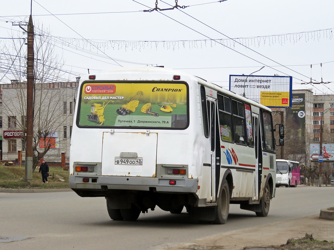 Кировская область, ПАЗ-4234 № В 949 ОО 43