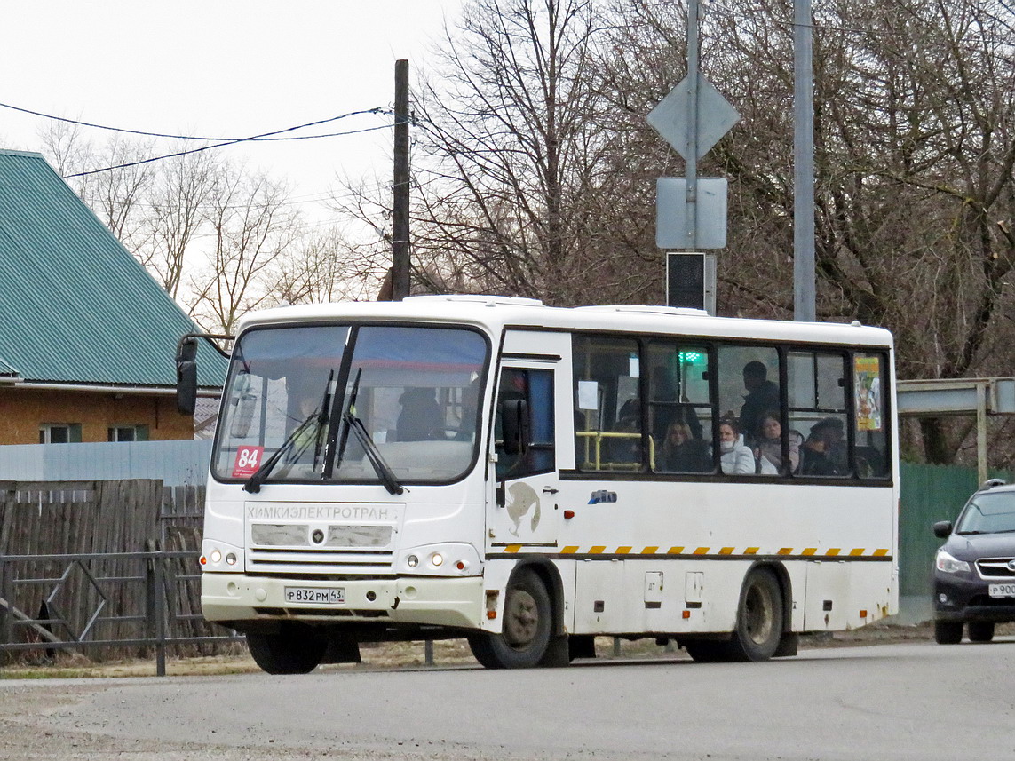 Кировская область, ПАЗ-320402-05 № Р 832 РМ 43