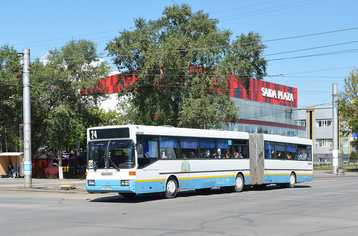 Павлодарская область, Mercedes-Benz O405G № S 983 SKM