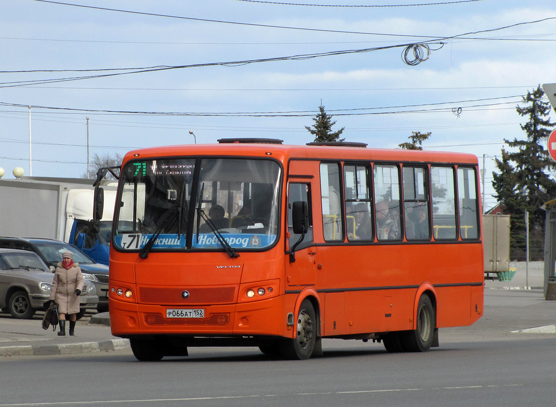 Нижегородская область, ПАЗ-320414-05 "Вектор" № Р 066 АТ 152