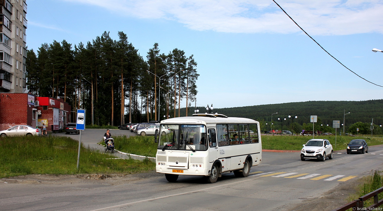 Свердловская область, ПАЗ-320540-12 № КН 169 66