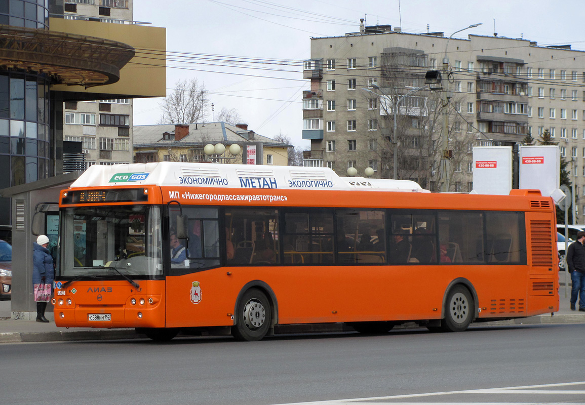 Нижегородская область, ЛиАЗ-5292.67 (CNG) № 15346