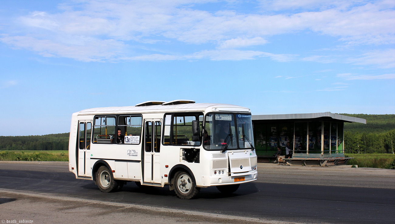 Свердловская область, ПАЗ-320540-12 № КН 169 66