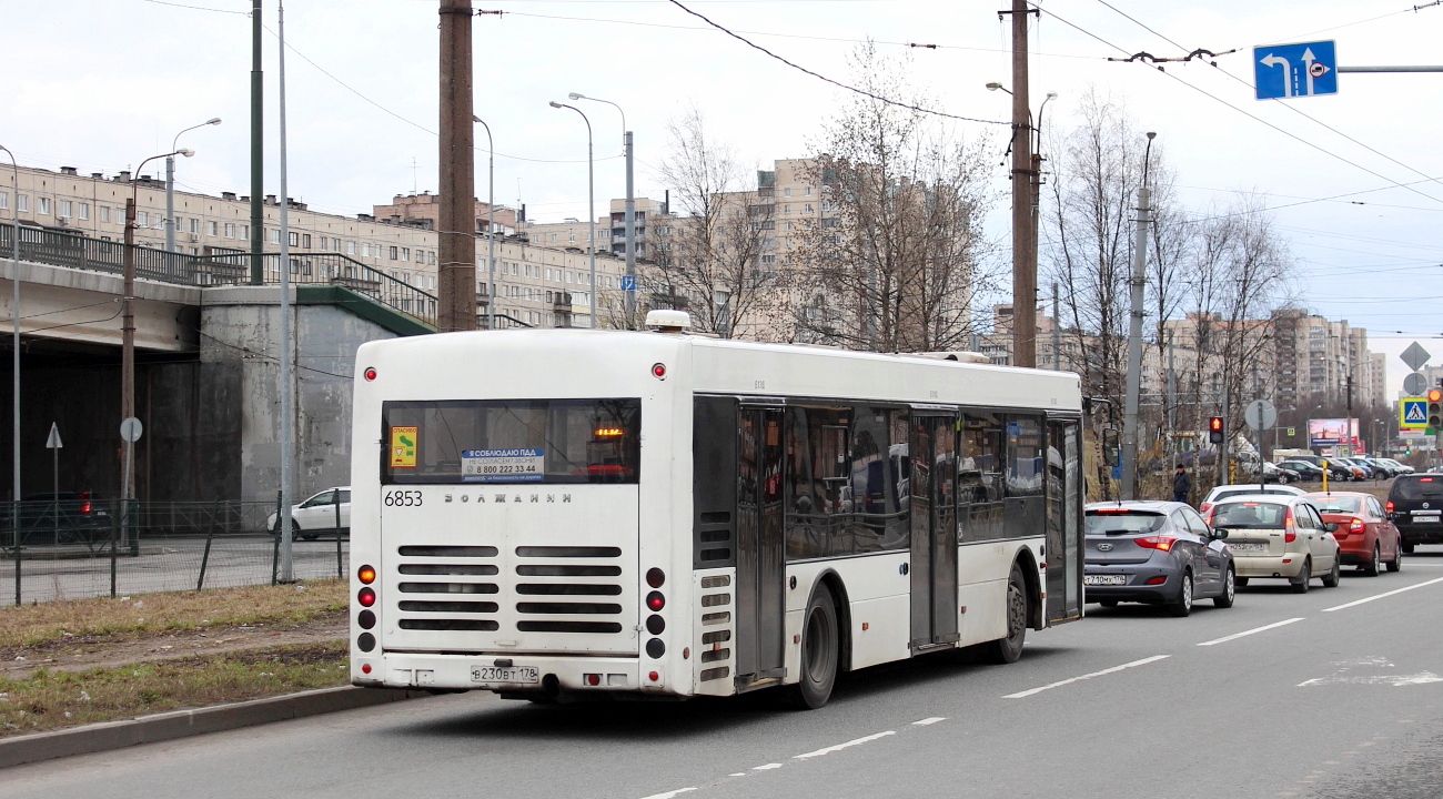 Санкт-Петербург, Волжанин-5270-20-06 "СитиРитм-12" № 6853