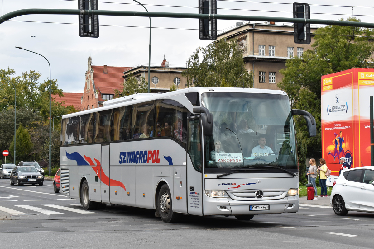 Польша, Mercedes-Benz Tourismo II M/2 16RHD № 37