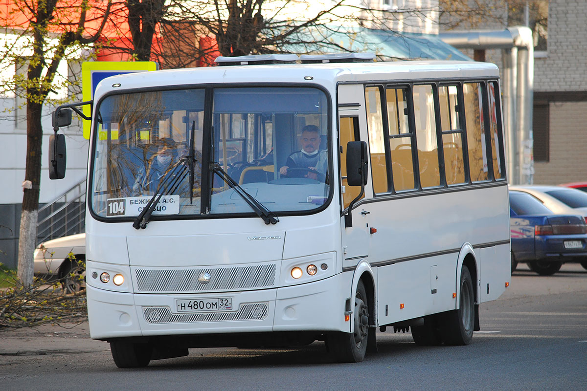 Брянская область, ПАЗ-320412-05 "Вектор" № 450