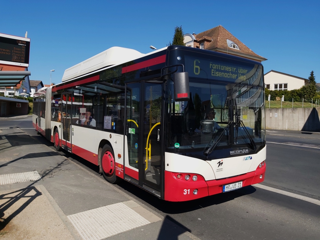 Гессен, Neoplan 489 N4521/3 Centroliner Evolution № 31