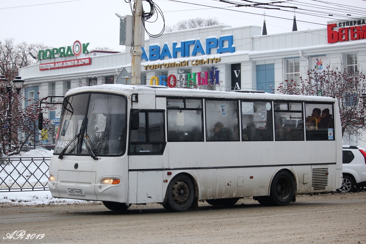 Тамбовская область, КАвЗ-4235-43 № Н 057 РМ 68 — Фото — Автобусный транспорт