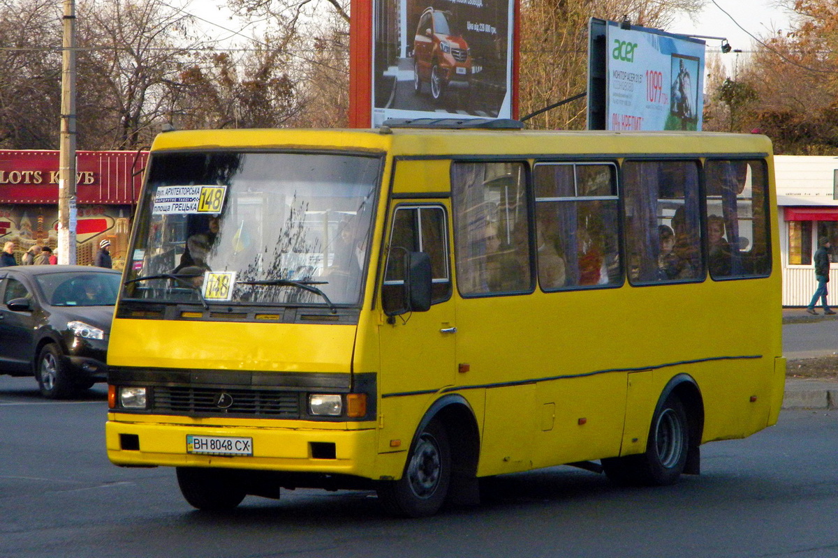 Одесская область, БАЗ-А079.04 "Эталон" № BH 8048 CX