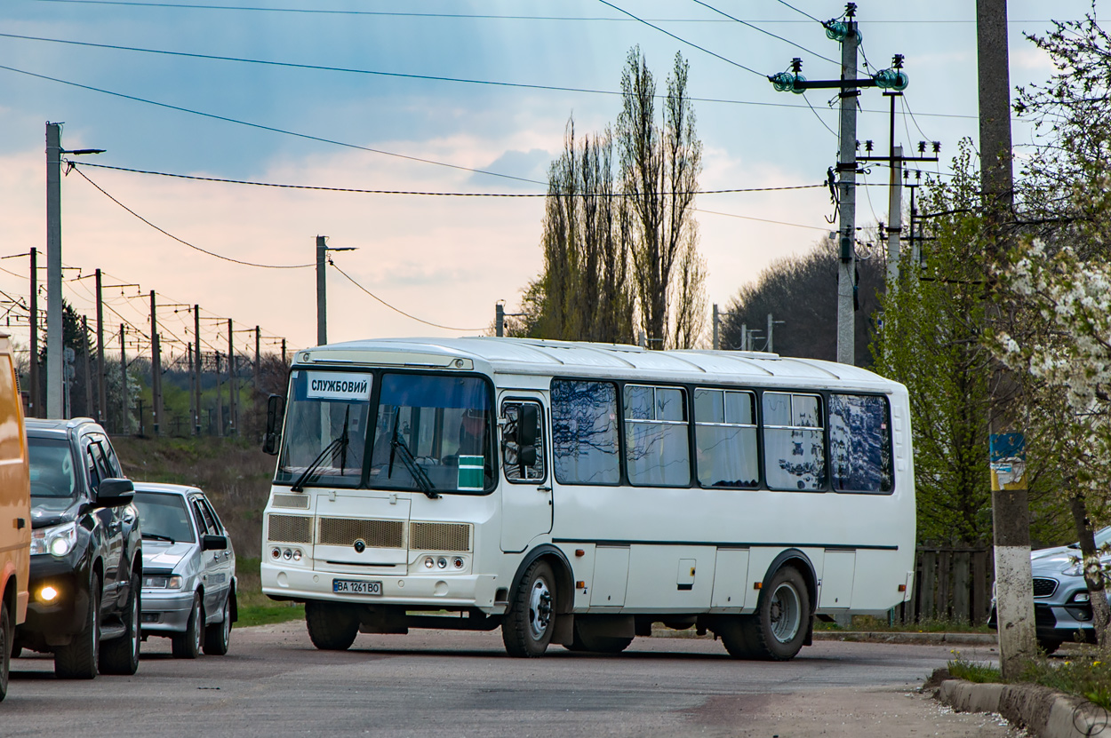 Кировоградская область, ПАЗ-4234-04 № BA 1261 BO