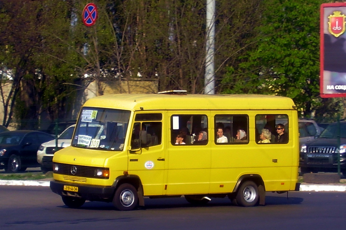 Одесская область, Mercedes-Benz T2 508D № 018-66 ОА