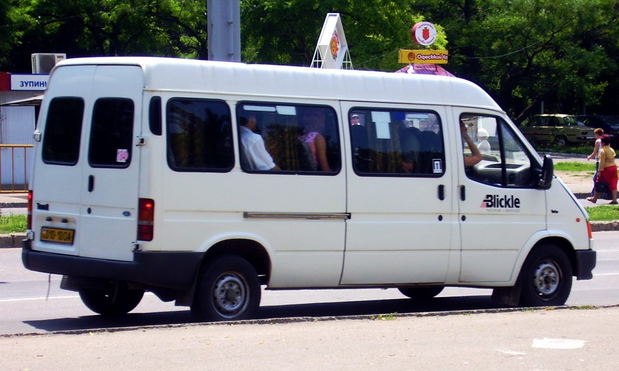 Одесская область, Ford Transit № 010-10 ОА