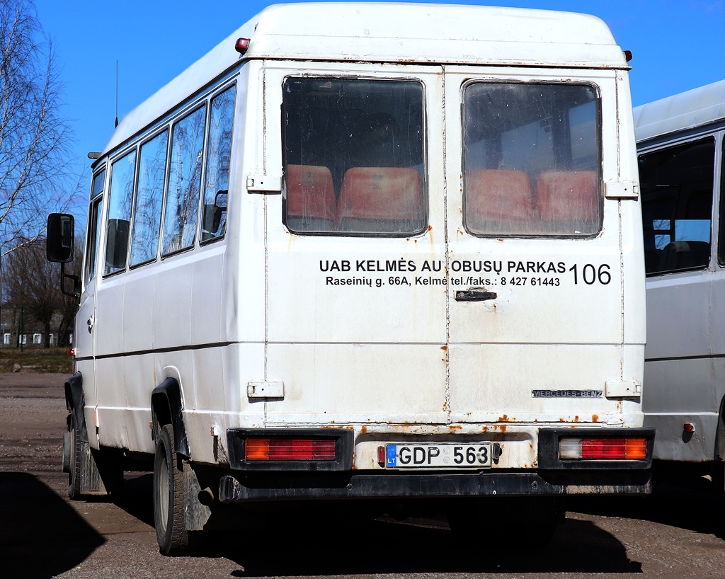 Литва, Mercedes-Benz Vario 614D № 106