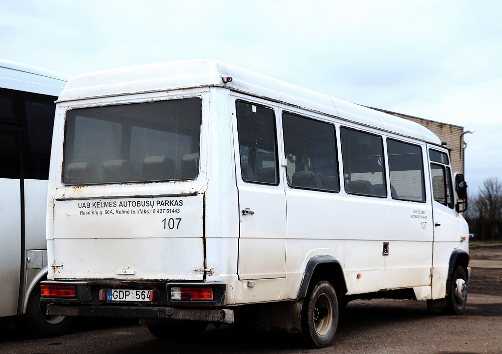 Литва, Mercedes-Benz Vario 614D № 107