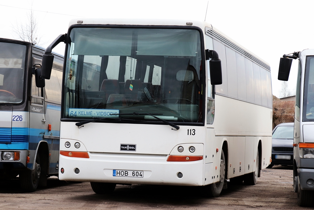 Литва, Van Hool T915CL № 113