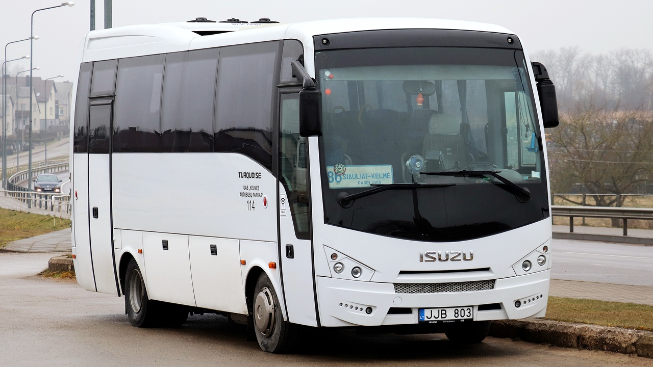 Литва, Anadolu Isuzu Turquoise № 114